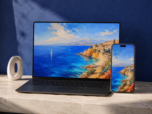 Azure Siesta — 4K Desktop & Mobile Wallpaper