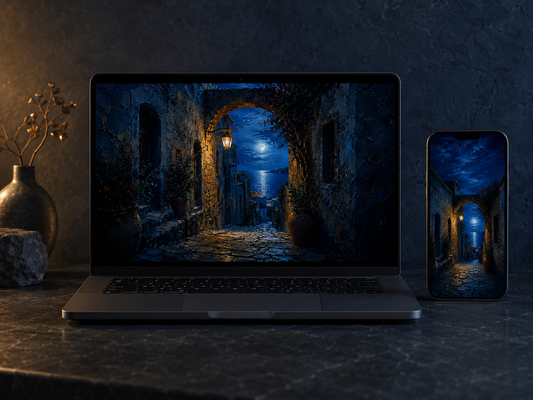 Midnight Passage — 4K Desktop & Mobile Wallpaper