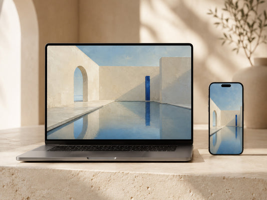 Silent Pool — 4K Desktop & Mobile Wallpaper