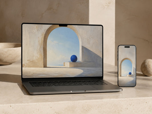 Still Arch — 4K Desktop & Mobile Wallpaper