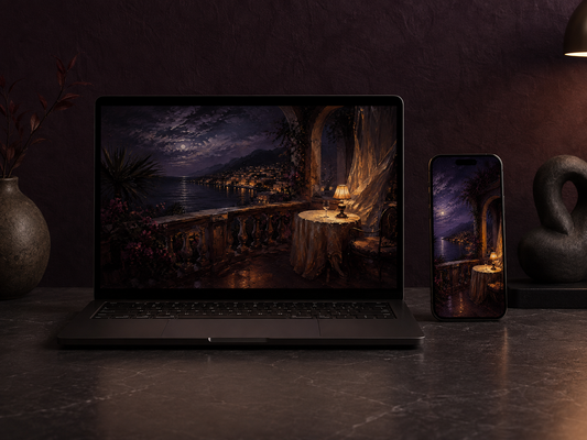 Velvet Hour — 4K Desktop & Mobile Wallpaper